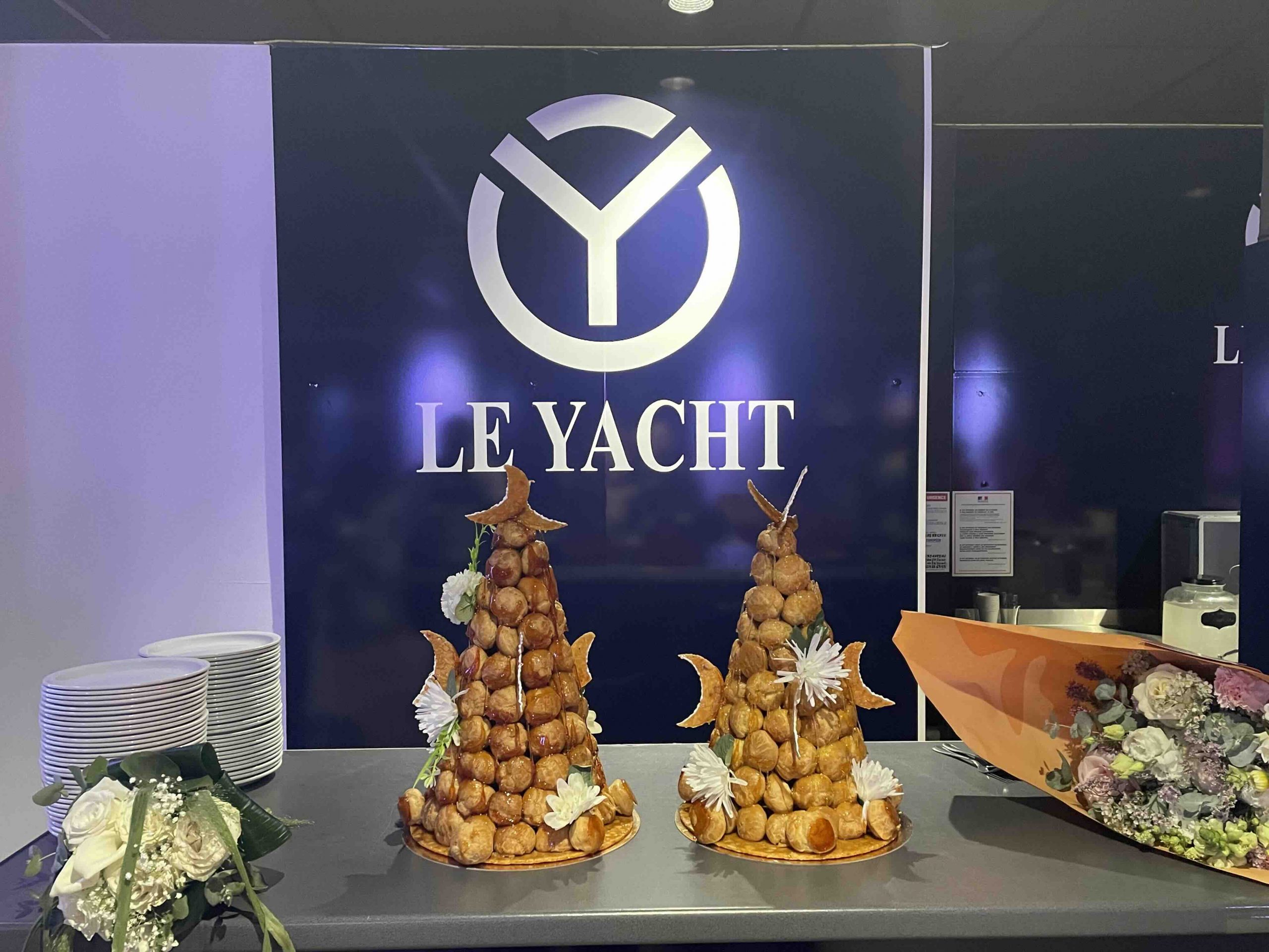 Une soirée de mariage personnalisée avec notre équipe restauration