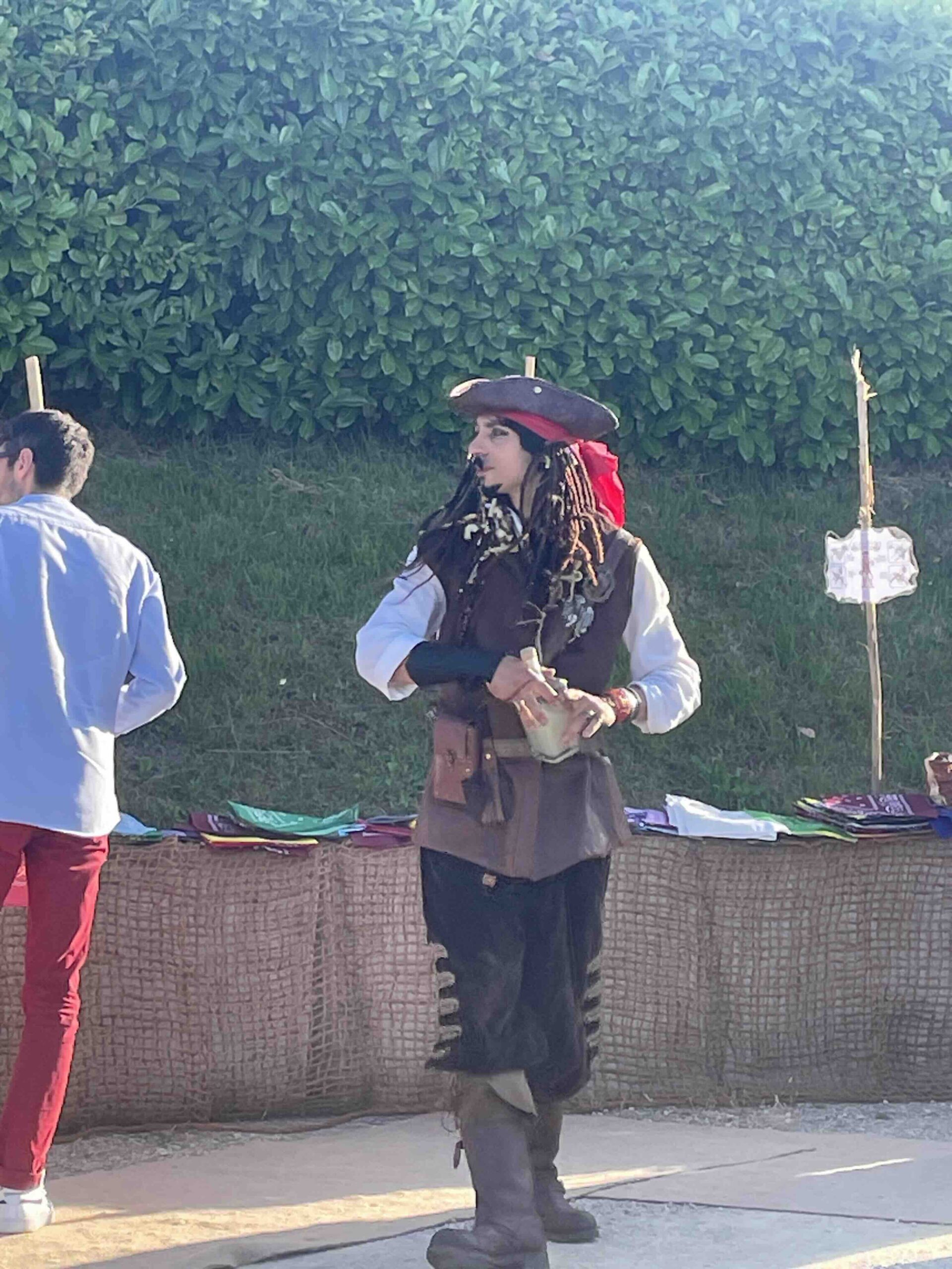 BOIRON 270 P AU YACHT « Soirée Pirates des Caraïbes »