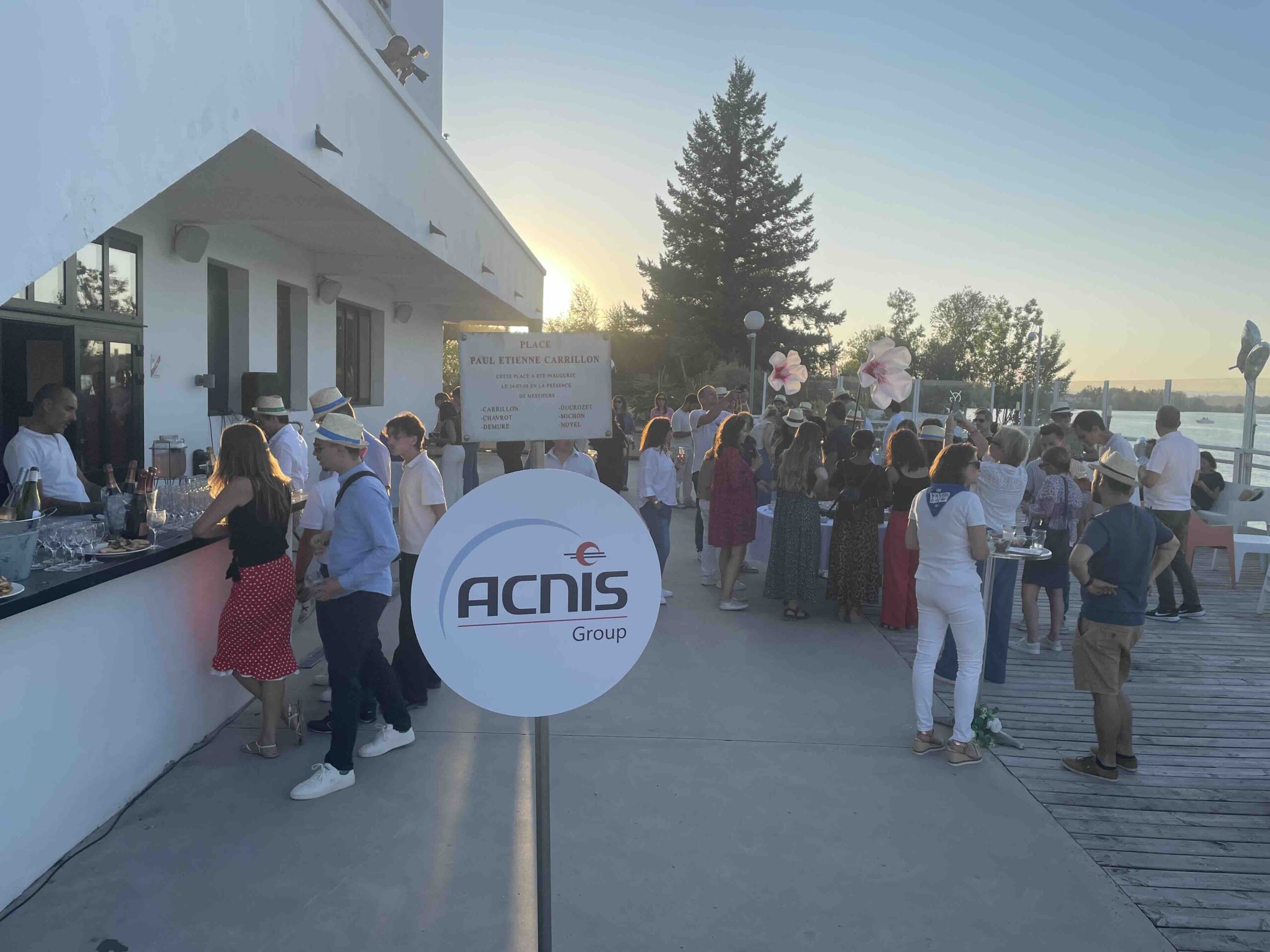 ACNIS LE RETOUR AU YACHT